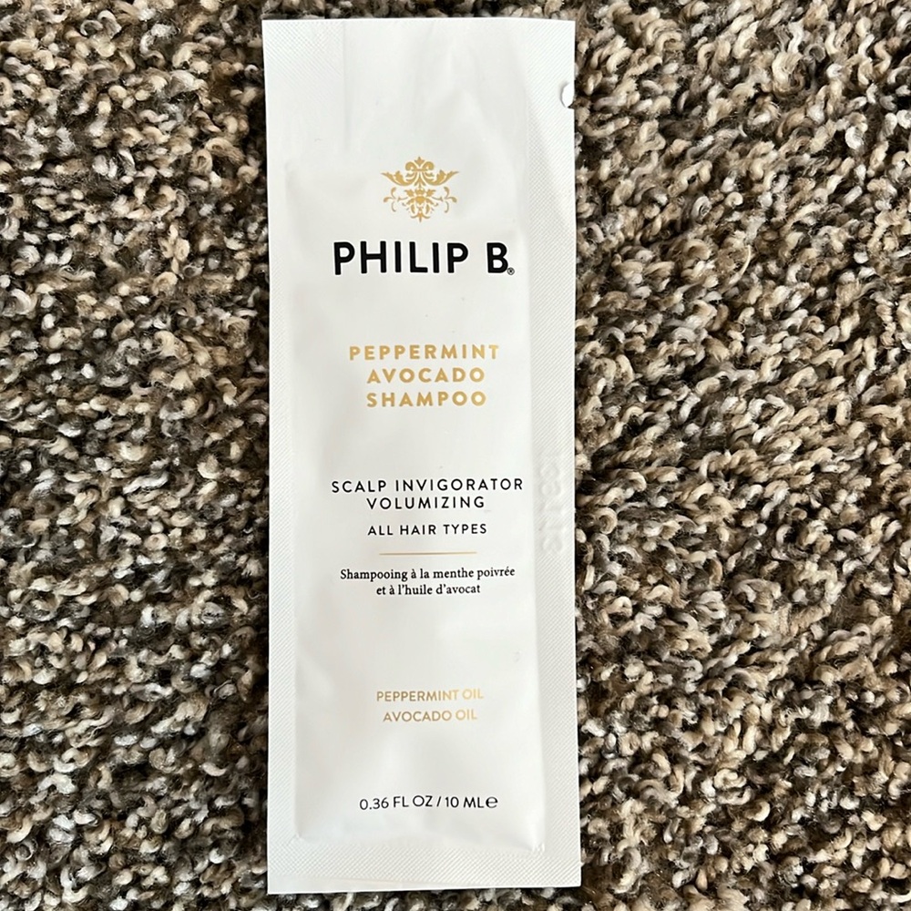 Philip b shampoo